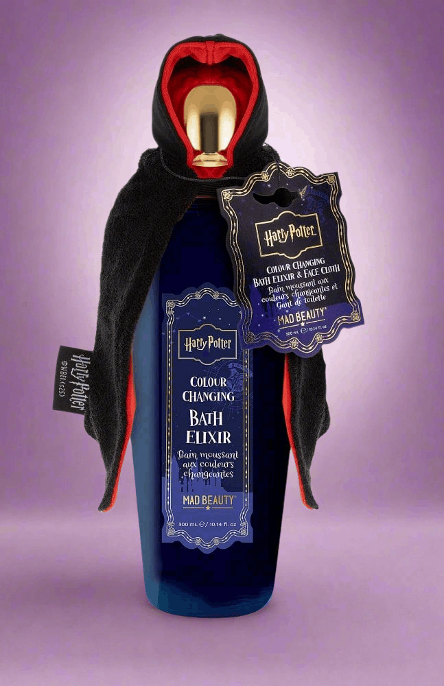 Harry Potter Colour Changing Bubble Bath