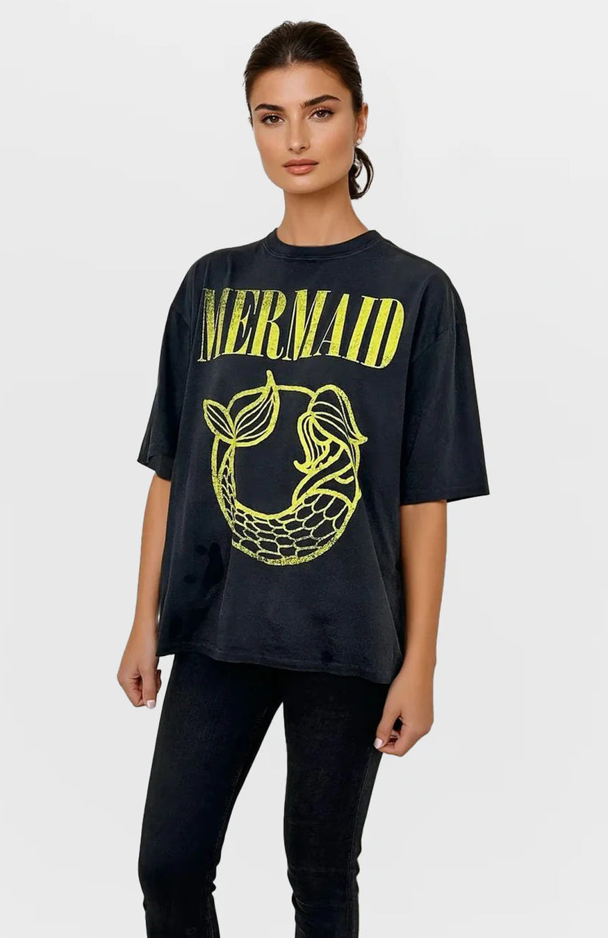 CHRLDR Mermaid Oversized T-Shirt