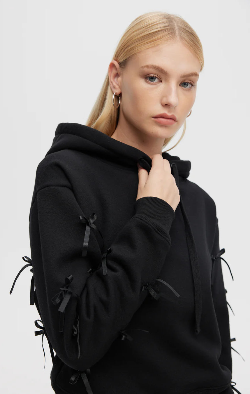 CHRLDR Molly Bows Hoodie Hoodie by CHRLDR as seen on celebrities