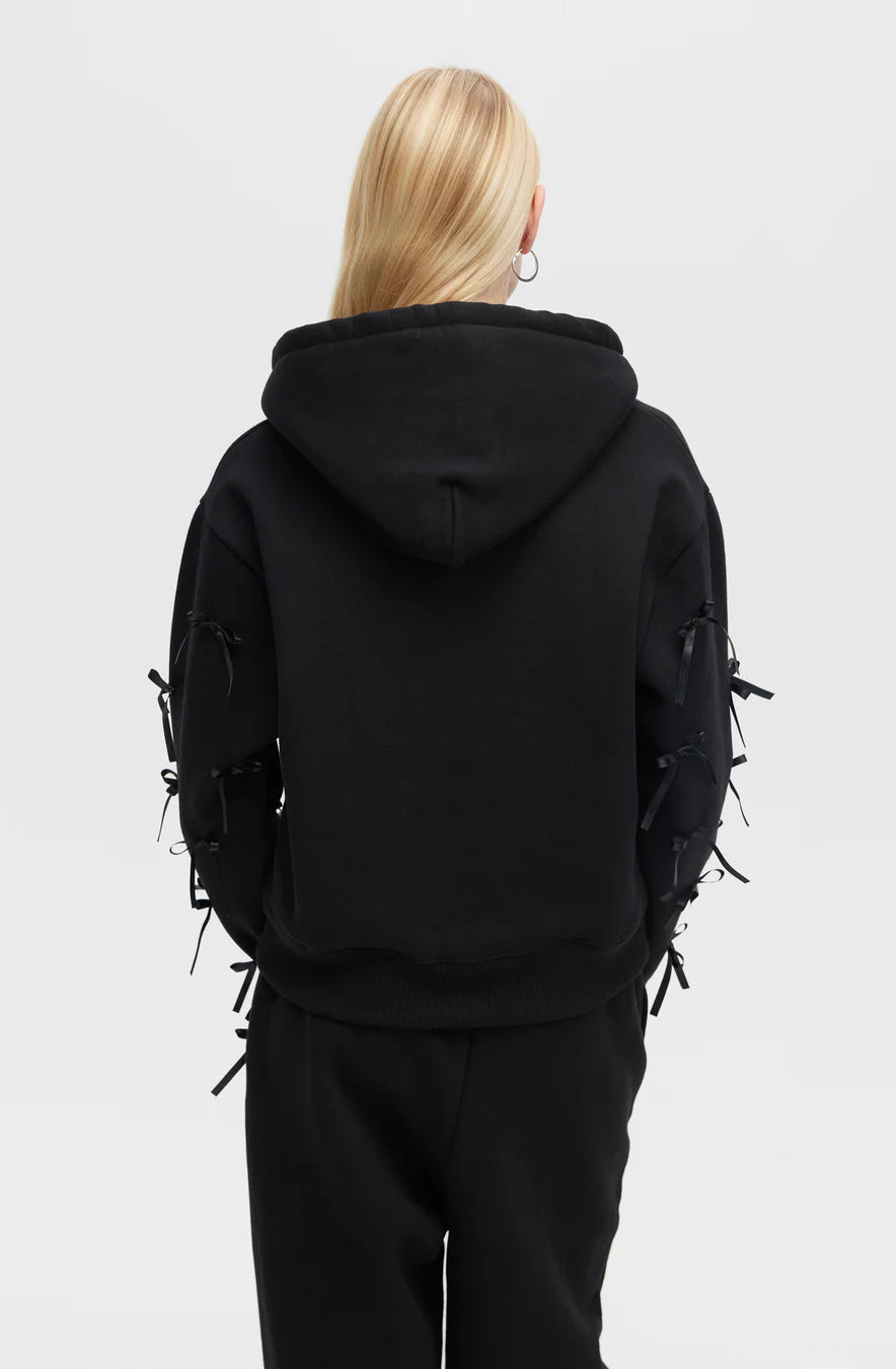 CHRLDR Molly Bows Hoodie Hoodie by CHRLDR as seen on celebrities