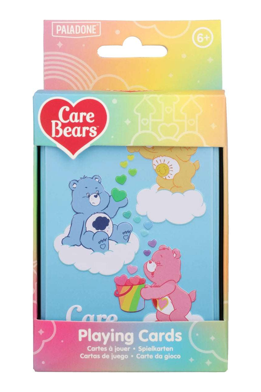 Care Bears Playing Cards in a Tin Travel Accessories by Paladone as seen on celebrities