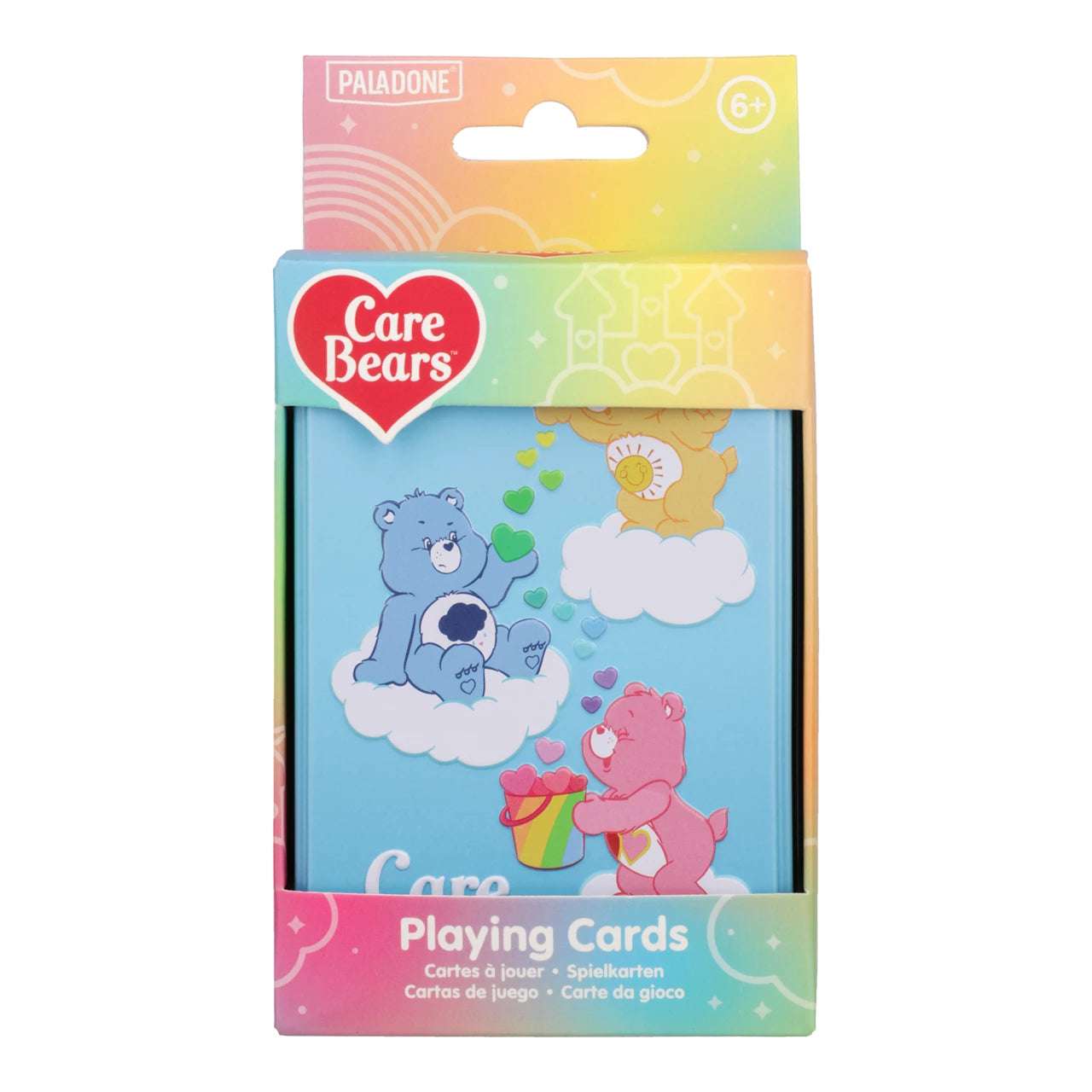 Care Bears Playing Cards in a Tin Travel Accessories by Paladone as seen on celebrities
