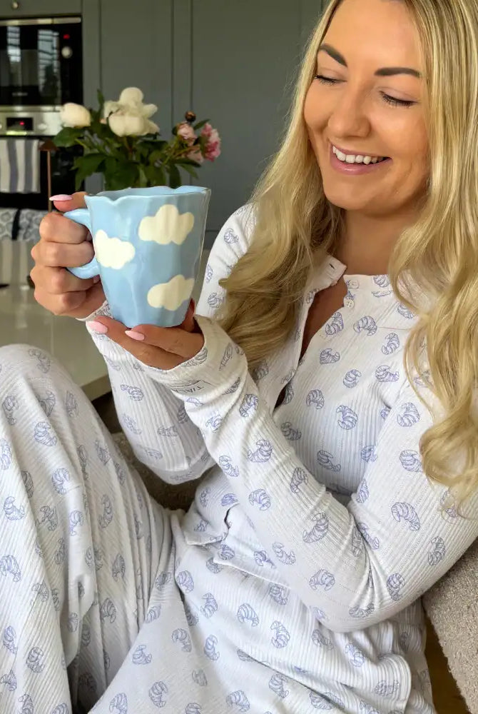 Coconut Lane Clouds Coffee Mug