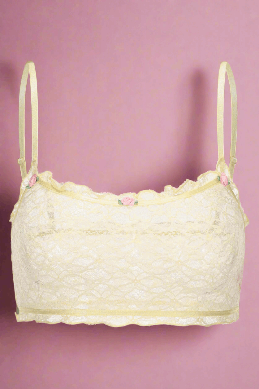 Pixie & Peach Buttercup Lace Bra