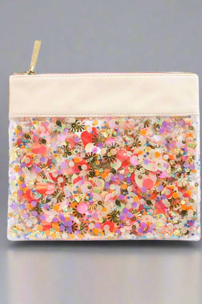 Packed Party Bread N Butter Everything Pouch Bag Clutch Bag by Packed Party as seen on celebrities