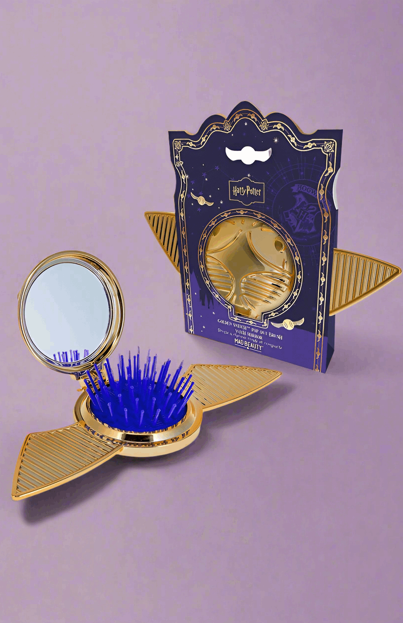 Harry Potter Snitch Pop out Brush