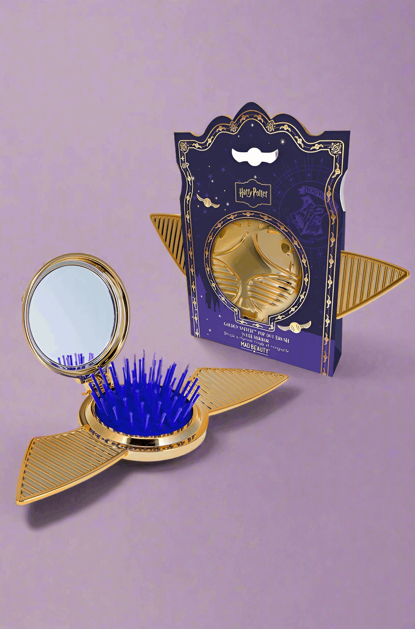 Harry Potter Snitch Pop out Brush