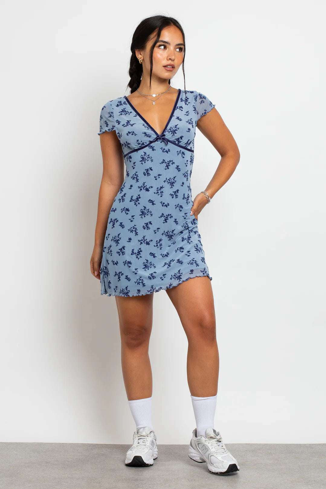 Daisy Street Devore Mesh Mini Dress Mini Dress by Daisy Street as seen on celebrities