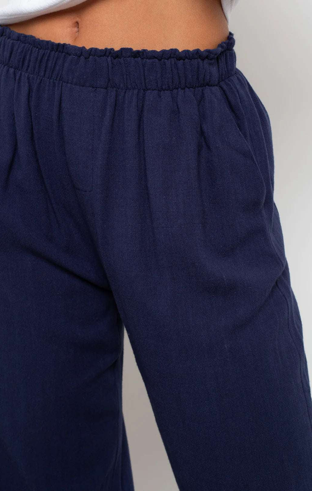 Daisy Street Mid Rise Wide Leg Joggers Jogger Bottoms by Daisy Street as seen on celebrities