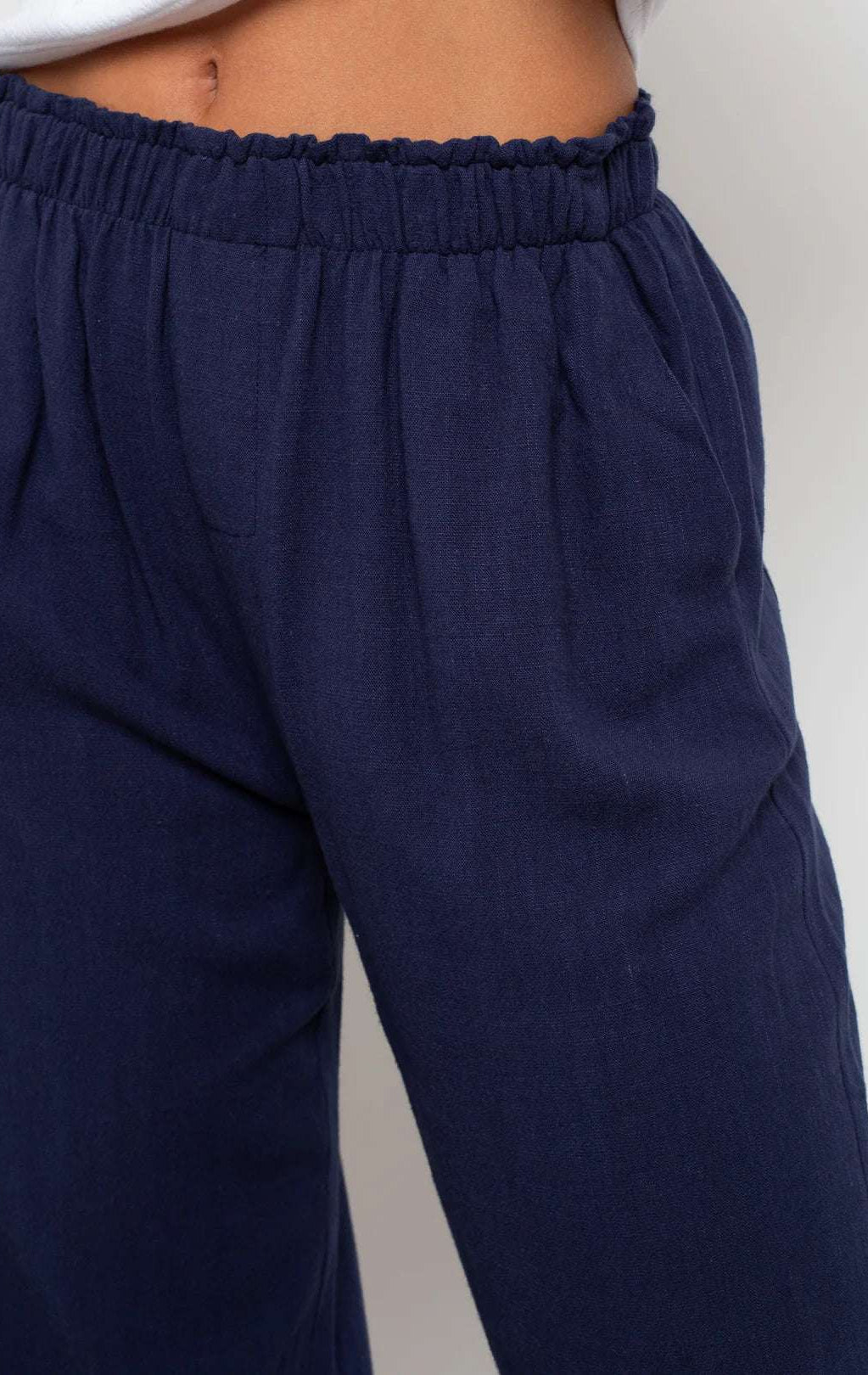 Daisy Street Mid Rise Wide Leg Joggers Jogger Bottoms by Daisy Street as seen on celebrities