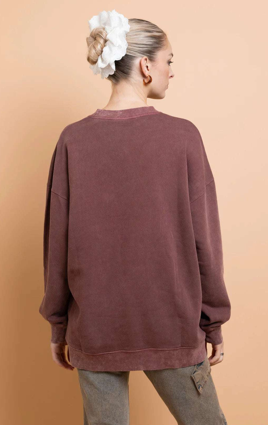 Daisy Street States and Stars Vintage Sweater Sweater by Daisy Street as seen on celebrities