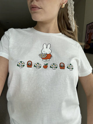 Daisy Street x Miffy Short Sleeved Fitted Tee