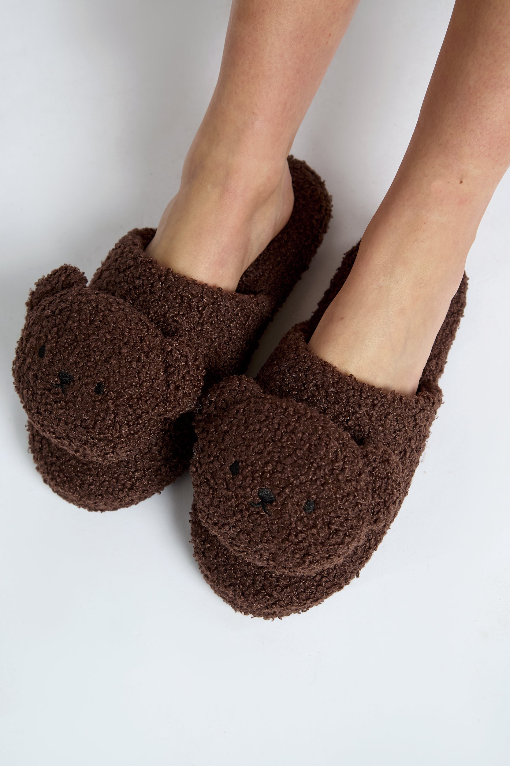 Daisy Street x Miffy Borris Plush Slippers