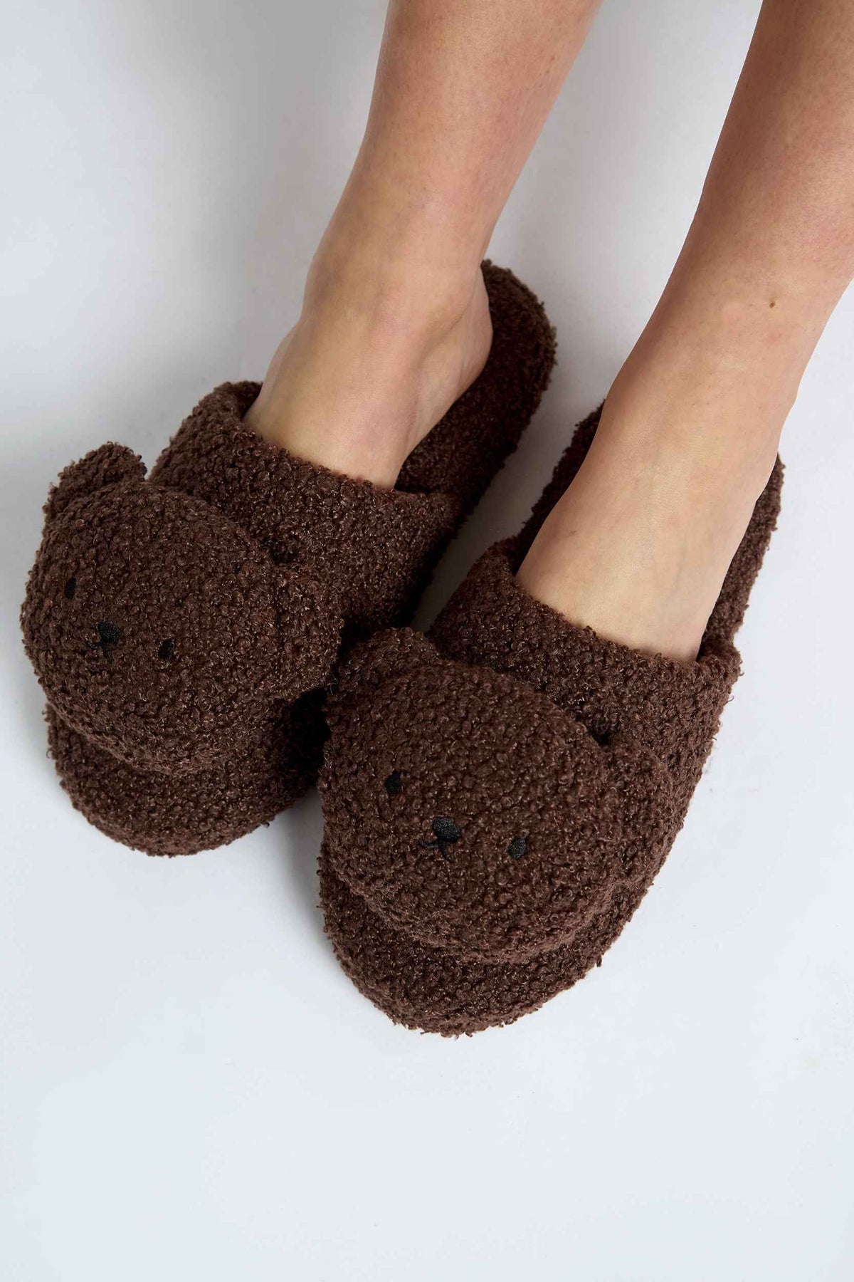 Daisy Street x Miffy Boris Plush Slippers