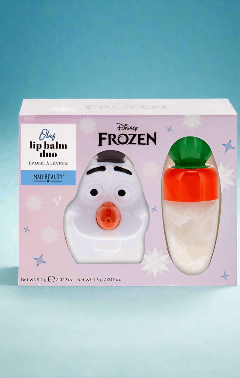 Disney Frozen Lip Balm Duo Lip Balm by Mad Beauty as seen on celebrities