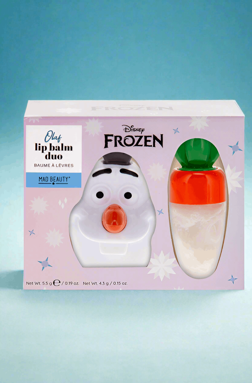 Disney Frozen Lip Balm Duo Lip Balm by Mad Beauty as seen on celebrities