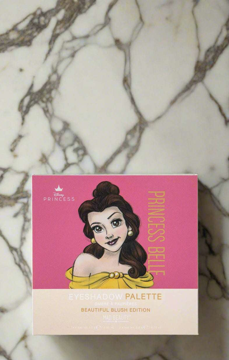 Disney Pure Princess Belle Eye Shadow Palette Eyeshadow by Mad Beauty as seen on celebrities