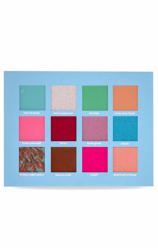 Disney Stitch Pamper Eyeshadow Palette