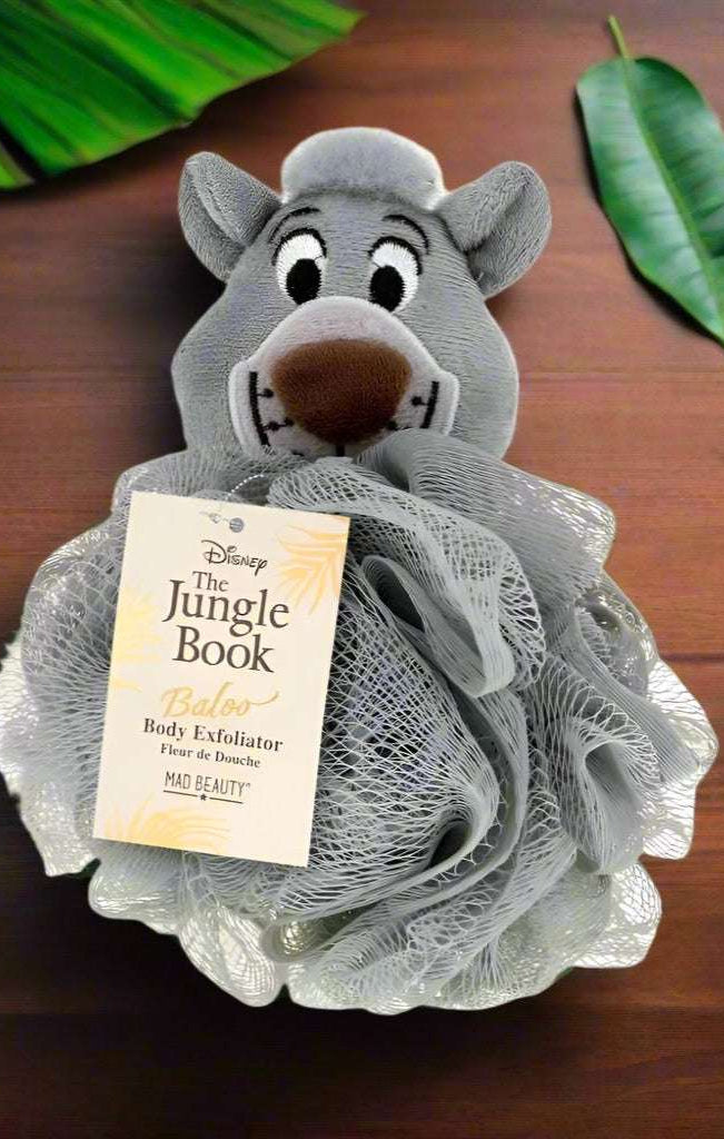 Disney The Jungle Book Body Exfoliator Beauty Product by Mad Beauty as seen on celebrities
