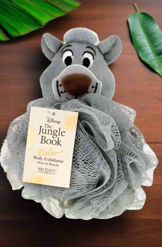 Disney The Jungle Book Body Exfoliator Beauty Product by Mad Beauty as seen on celebrities