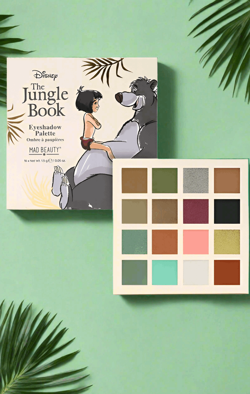 Disney The Jungle Book Eyeshadow Palette Eyeshadow by Mad Beauty as seen on celebrities