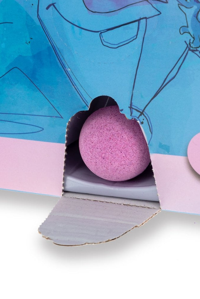 Disney Frozen Bath Fizzer Advent Calendar Advent Calendar by Mad Beauty as seen on celebrities