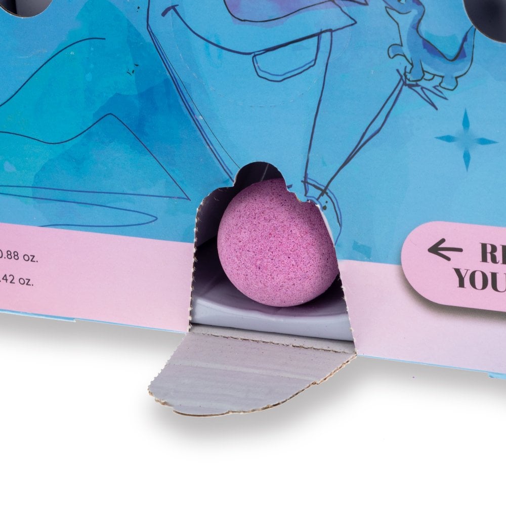 Disney Frozen Bath Fizzer Advent Calendar Advent Calendar by Mad Beauty as seen on celebrities