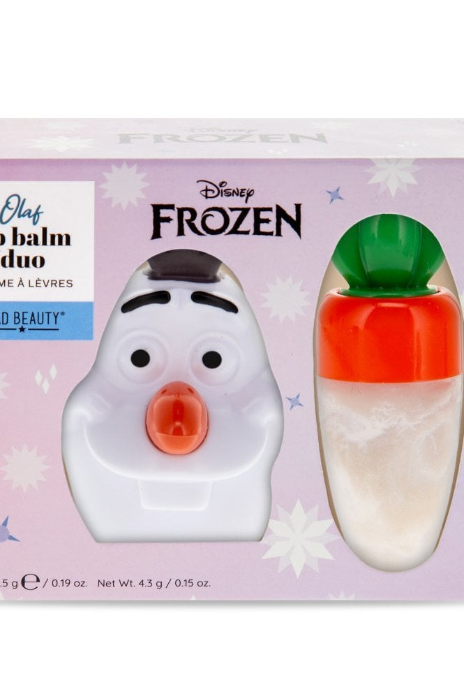 Disney Frozen Lip Balm Duo Lip Balm by Mad Beauty as seen on celebrities