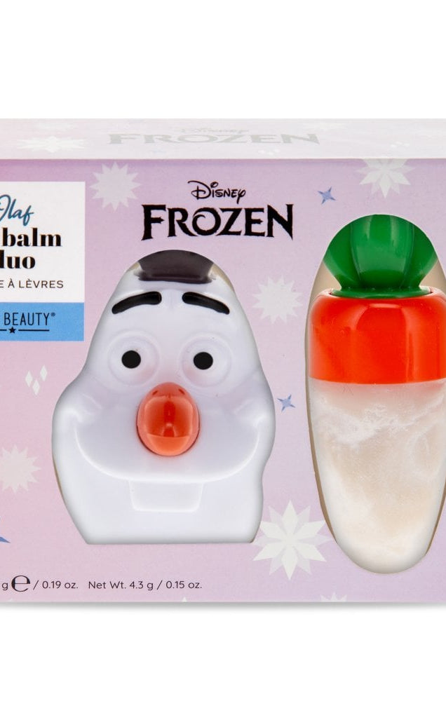 Disney Frozen Lip Balm Duo Lip Balm by Mad Beauty as seen on celebrities
