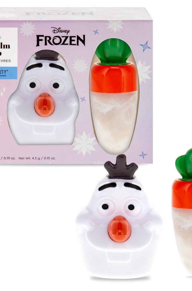 Disney Frozen Lip Balm Duo Lip Balm by Mad Beauty as seen on celebrities