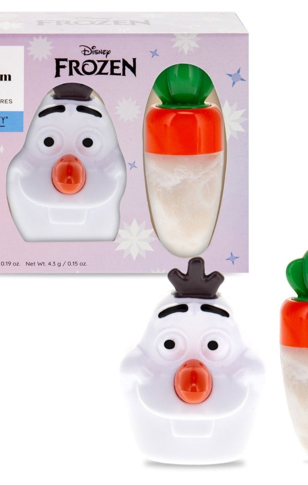 Disney Frozen Lip Balm Duo Lip Balm by Mad Beauty as seen on celebrities