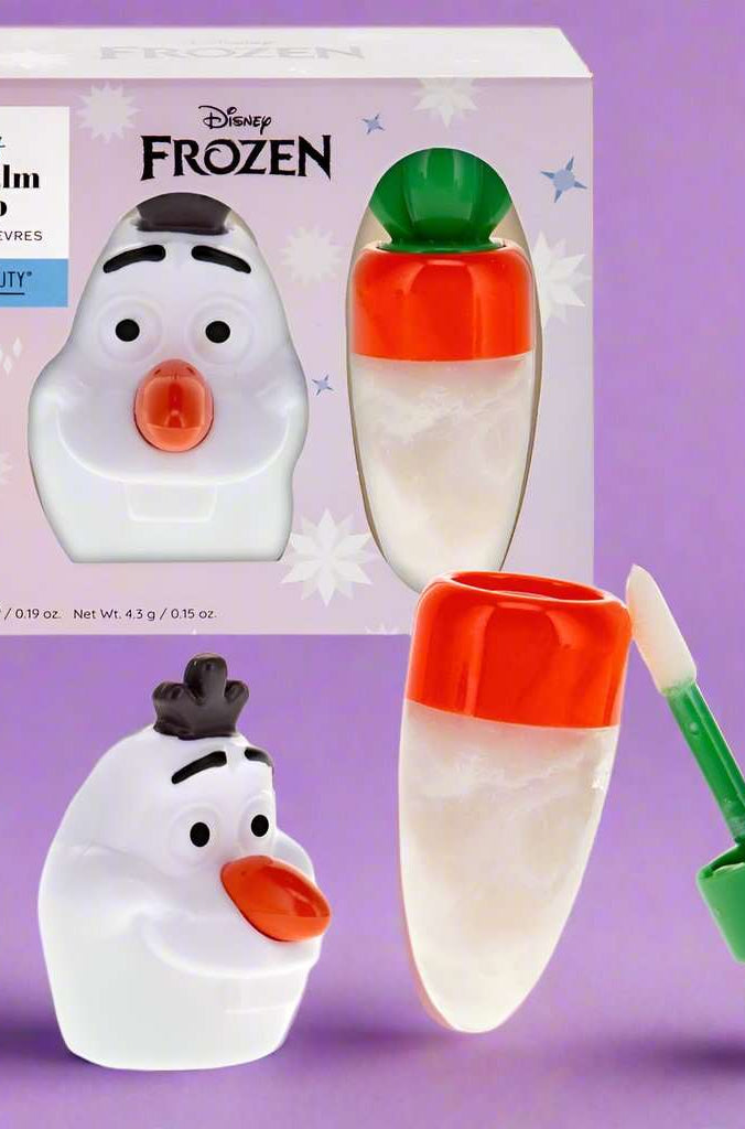 Disney Frozen Lip Balm Duo Lip Balm by Mad Beauty as seen on celebrities