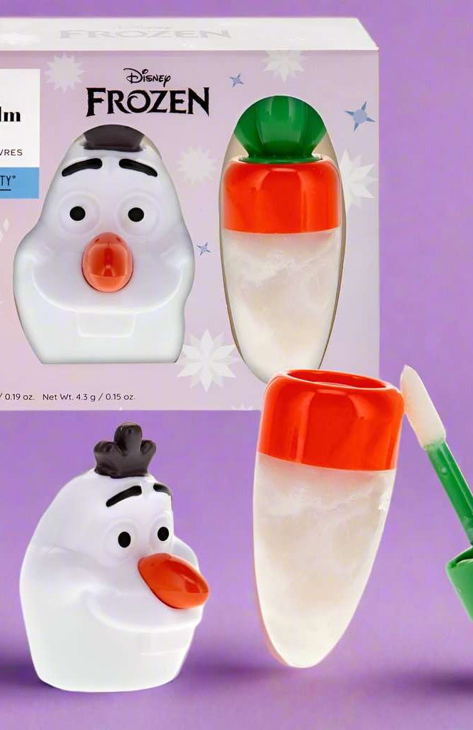 Disney Frozen Lip Balm Duo Lip Balm by Mad Beauty as seen on celebrities
