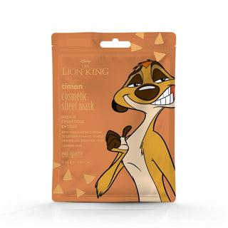 Disney Lion King Cosmetic Sheet Mask Collection