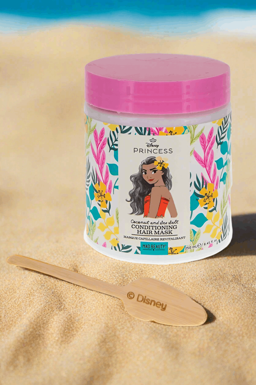 Disney Moana Hair Mask Hair Mask by Mad Beauty as seen on celebrities