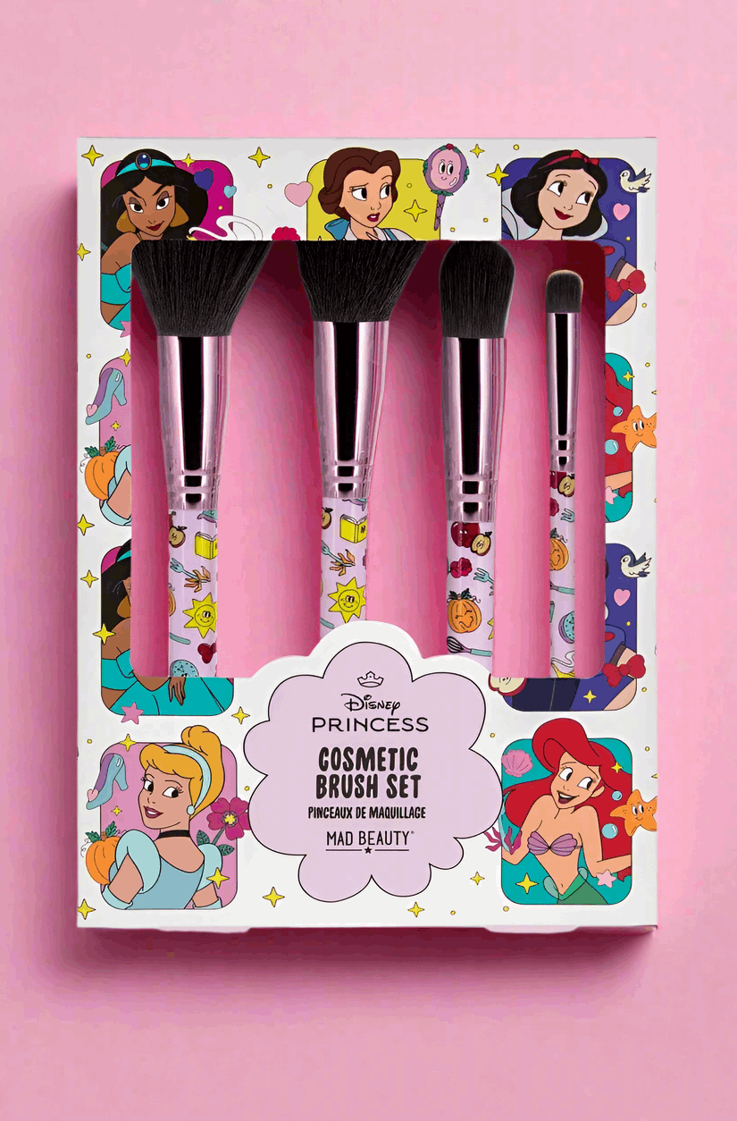 Disney Princess Express Yourself - Cosmetic Brushes Set Makeup Brushes by Mad Beauty as seen on celebrities