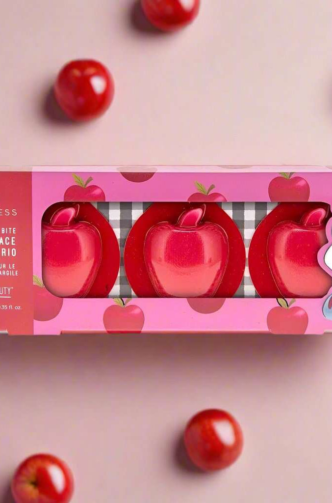 Disney Snow White Clay Mask Trio Hand Sanitizer by Mad Beauty as seen on celebrities