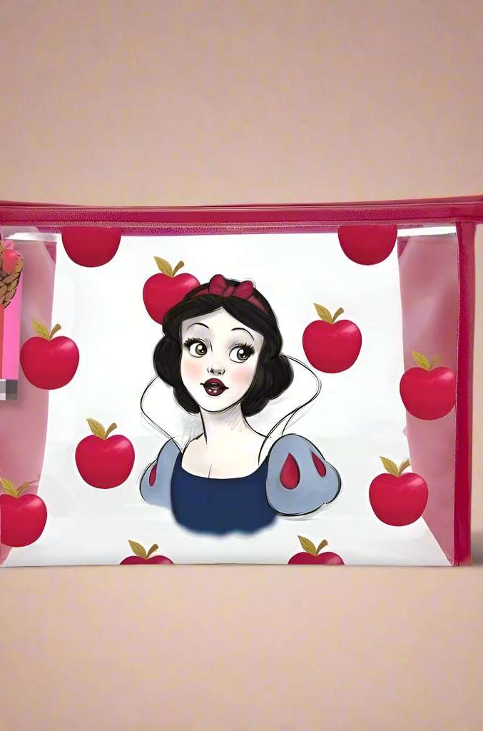 Disney Snow White Cosmetic Bag Cosmetic Case by Mad Beauty as seen on celebrities