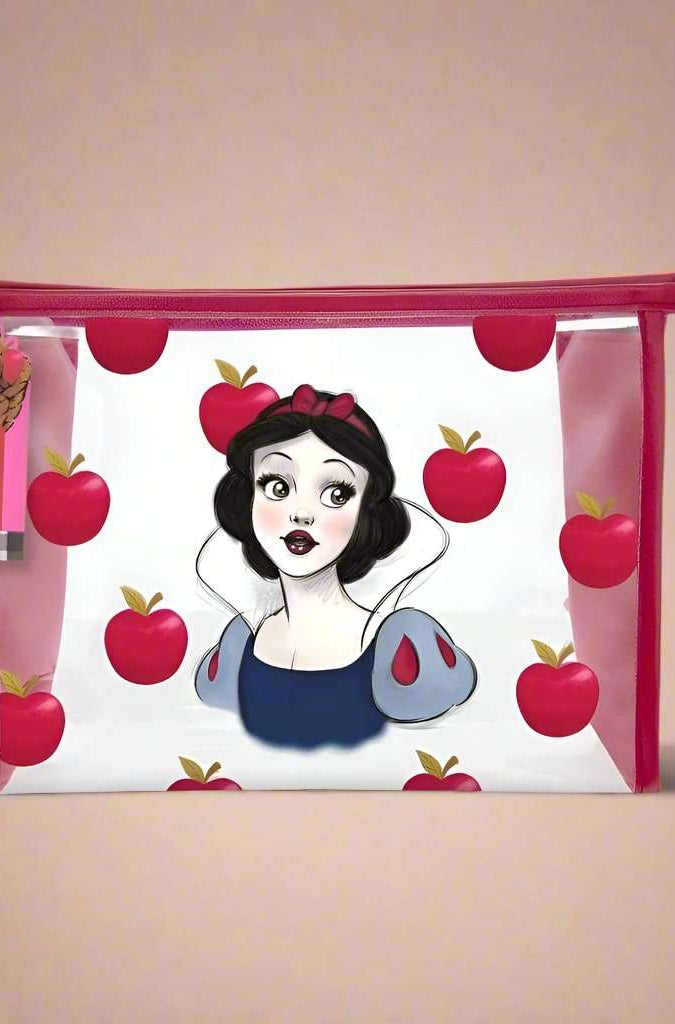 Disney Snow White Cosmetic Bag Cosmetic Case by Mad Beauty as seen on celebrities