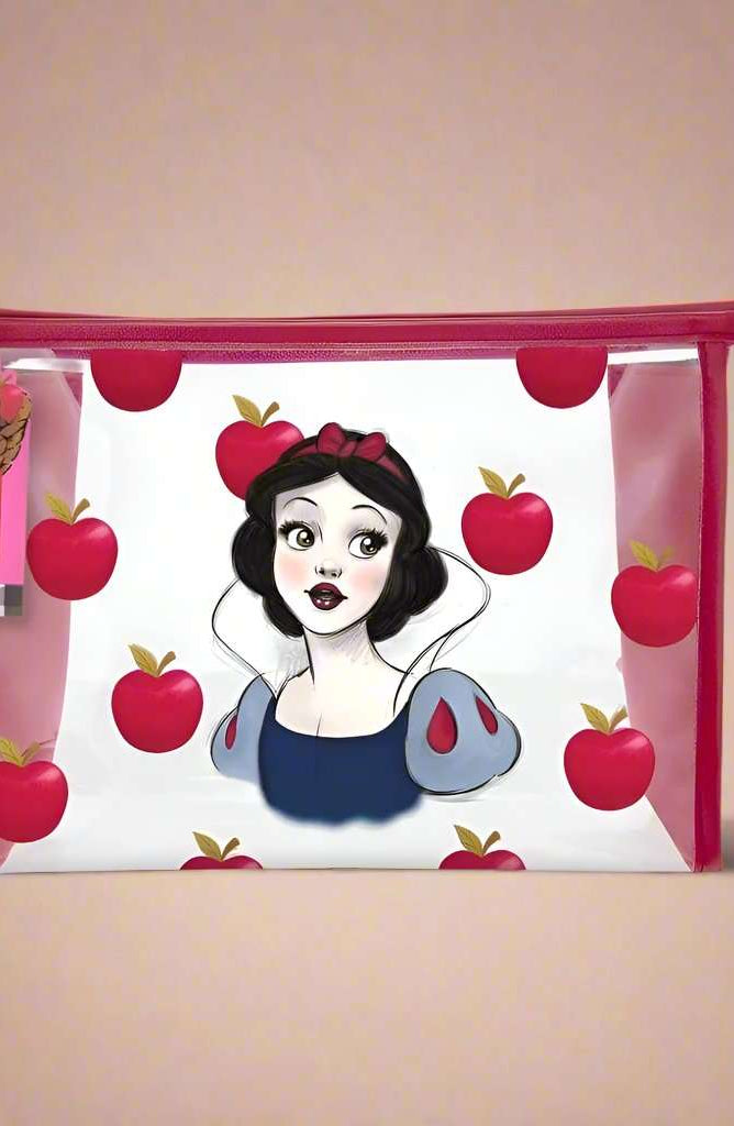Disney Snow White Cosmetic Bag Cosmetic Case by Mad Beauty as seen on celebrities