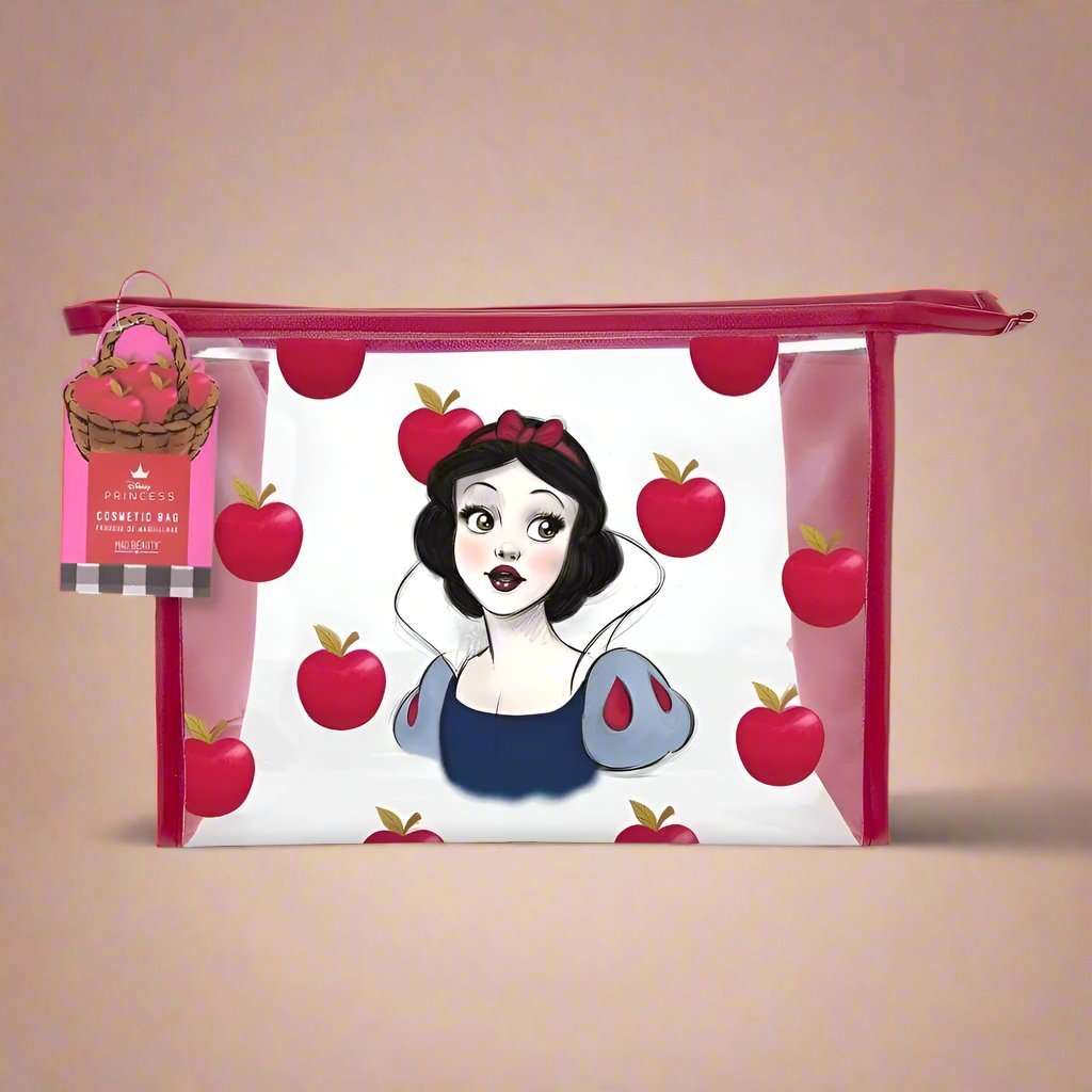 Disney Snow White Cosmetic Bag Cosmetic Case by Mad Beauty as seen on celebrities