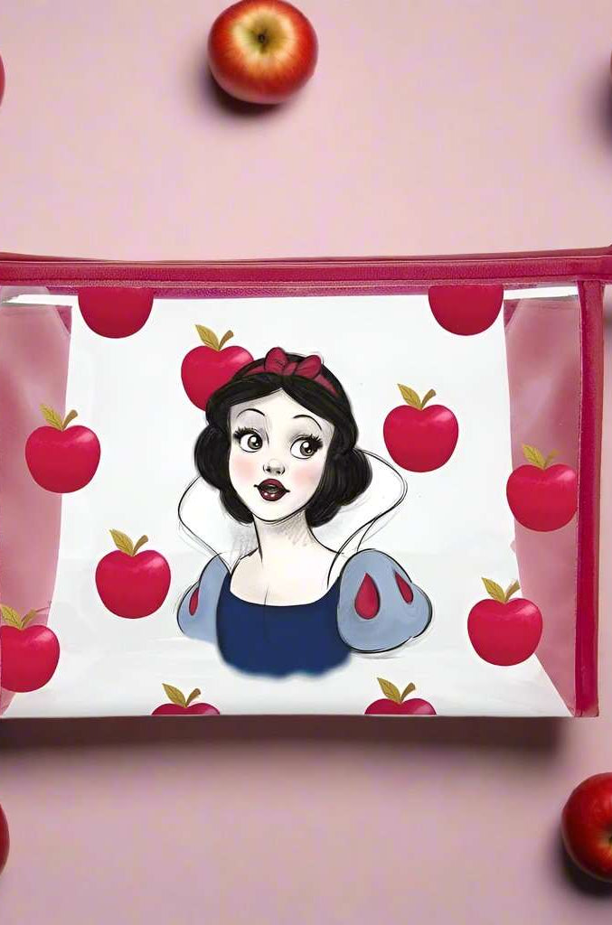 Disney Snow White Cosmetic Bag Cosmetic Case by Mad Beauty as seen on celebrities