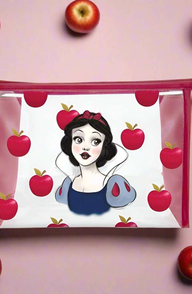 Disney Snow White Cosmetic Bag Cosmetic Case by Mad Beauty as seen on celebrities