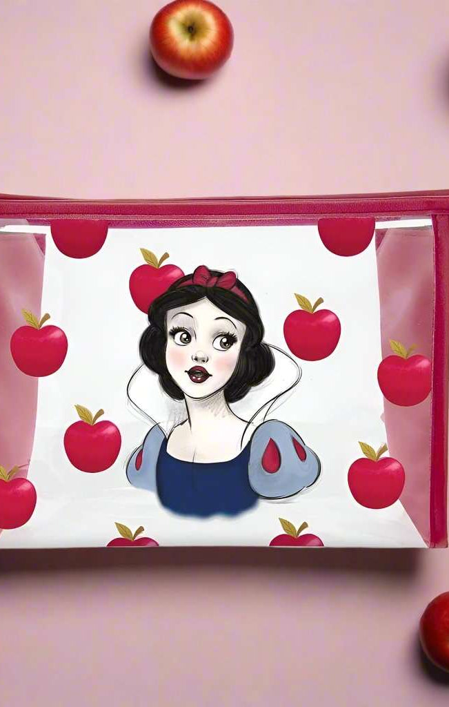 Disney Snow White Cosmetic Bag Cosmetic Case by Mad Beauty as seen on celebrities