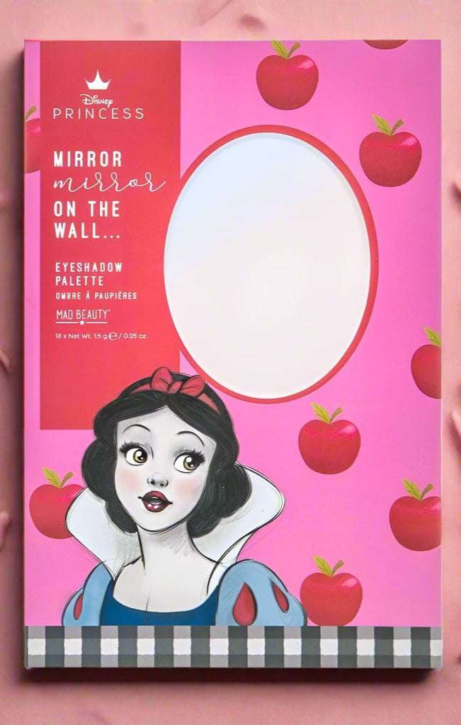 Disney Snow White Eyeshadow Palette Eyeshadow by Mad Beauty as seen on celebrities