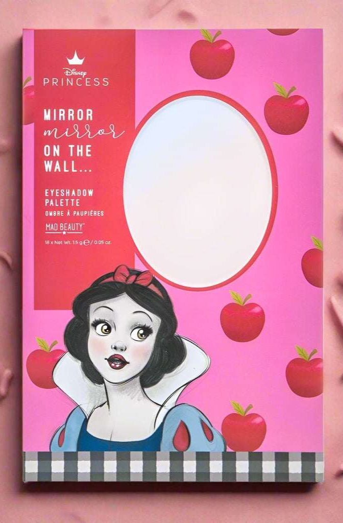 Disney Snow White Eyeshadow Palette Eyeshadow by Mad Beauty as seen on celebrities