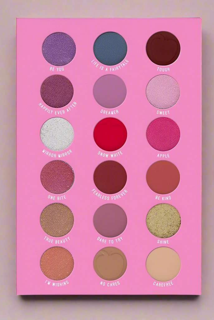 Disney Snow White Eyeshadow Palette Eyeshadow by Mad Beauty as seen on celebrities