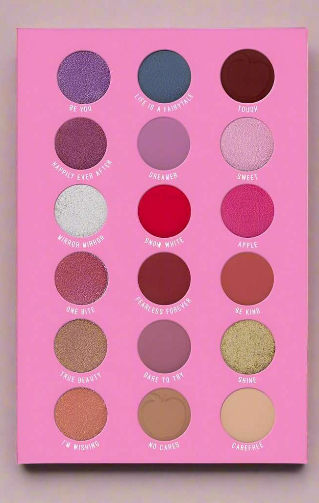 Disney Snow White Eyeshadow Palette Eyeshadow by Mad Beauty as seen on celebrities