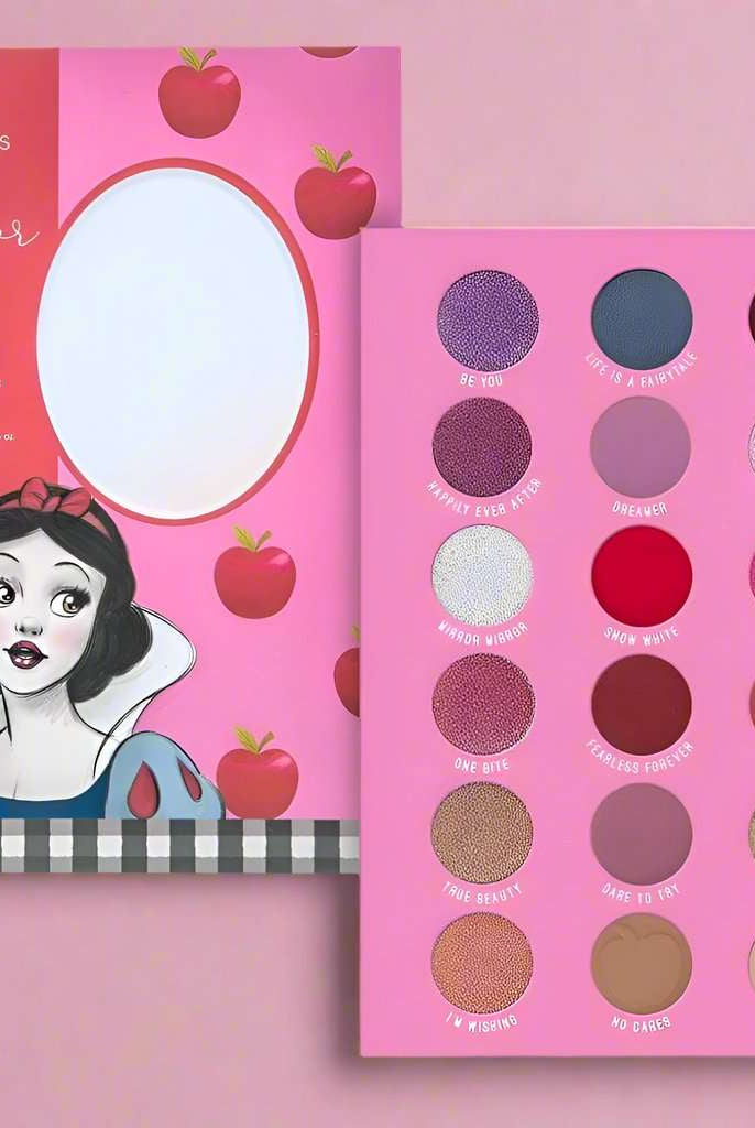 Disney Snow White Eyeshadow Palette Eyeshadow by Mad Beauty as seen on celebrities