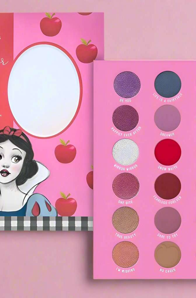 Disney Snow White Eyeshadow Palette Eyeshadow by Mad Beauty as seen on celebrities